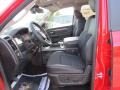 2014 Flame Red Ram 1500 Sport Quad Cab  photo #7