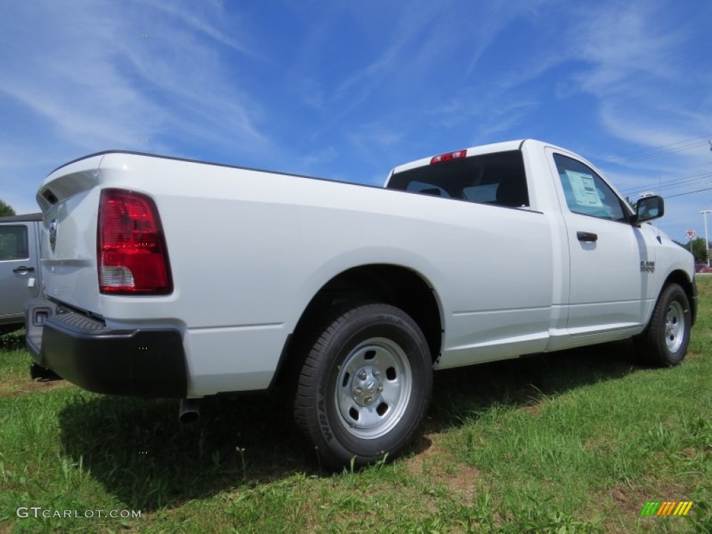 Bright White 2014 Ram 1500 Tradesman Regular Cab Exterior Photo #94072233