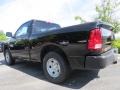 2014 Black Ram 1500 Tradesman Regular Cab  photo #2