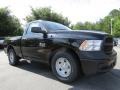 2014 Black Ram 1500 Tradesman Regular Cab  photo #4