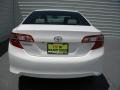 2014 Super White Toyota Camry LE  photo #5