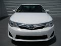 2014 Super White Toyota Camry LE  photo #8