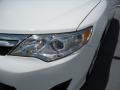 2014 Super White Toyota Camry LE  photo #9