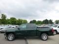 2014 Rainforest Green Metallic Chevrolet Silverado 1500 LT Crew Cab 4x4  photo #1