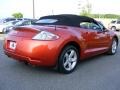 2007 Sunset Pearlescent Mitsubishi Eclipse Spyder GS  photo #22