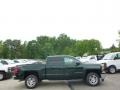 2014 Rainforest Green Metallic Chevrolet Silverado 1500 LT Crew Cab 4x4  photo #5
