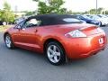 2007 Sunset Pearlescent Mitsubishi Eclipse Spyder GS  photo #23