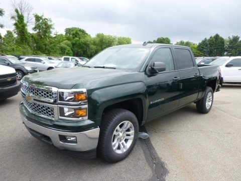 2014 Chevrolet Silverado 1500 LT Crew Cab 4x4 Data, Info and Specs