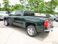 2014 Rainforest Green Metallic Chevrolet Silverado 1500 LT Crew Cab 4x4  photo #8