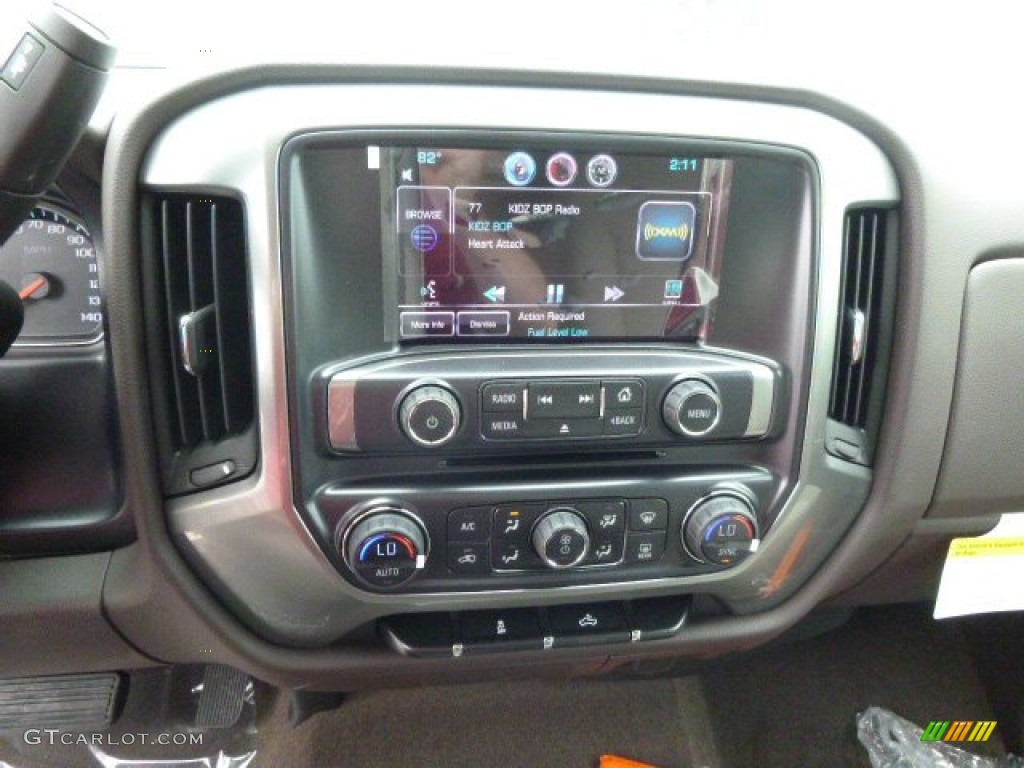 2014 Silverado 1500 LT Crew Cab 4x4 - Rainforest Green Metallic / Cocoa/Dune photo #16