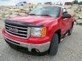 2012 Fire Red GMC Sierra 1500 Regular Cab 4x4  photo #2