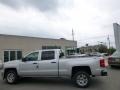 2014 Silver Ice Metallic Chevrolet Silverado 1500 LT Crew Cab 4x4  photo #1