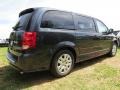 2014 Maximum Steel Metallic Dodge Grand Caravan SE  photo #3