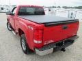 2012 Fire Red GMC Sierra 1500 Regular Cab 4x4  photo #15