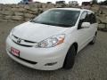 Blizzard White Pearl - Sienna XLE Photo No. 2