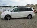 Blizzard White Pearl - Sienna XLE Photo No. 3