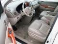 Blizzard White Pearl - Sienna XLE Photo No. 5