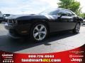 Black 2014 Dodge Challenger R/T