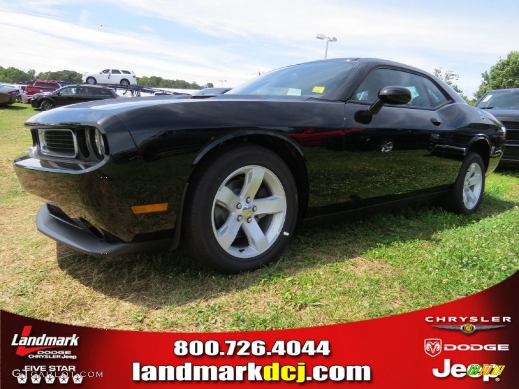 Black Dodge Challenger