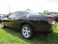 2014 Black Dodge Challenger SXT  photo #2