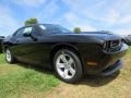 2014 Black Dodge Challenger SXT  photo #4