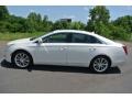 White Diamond Tricoat - XTS Luxury FWD Photo No. 3