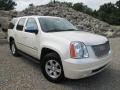 White Diamond Tintcoat 2011 GMC Yukon SLT 4x4