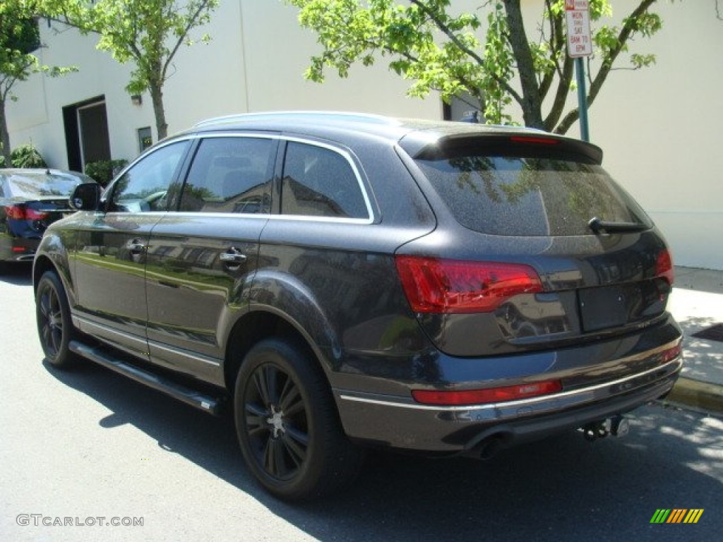 2011 Q7 3.0 TDI quattro - Daytona Grey Pearl Effect / Black photo #6