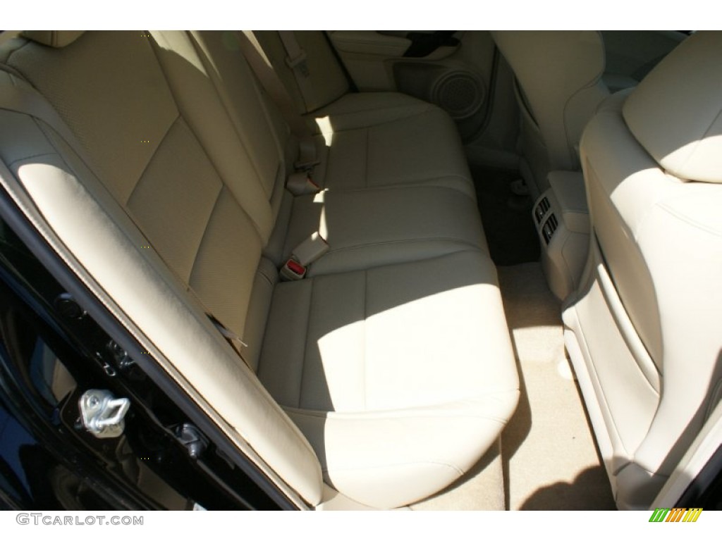 2014 TSX Technology Sedan - Crystal Black Pearl / Parchment photo #21
