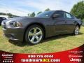 2014 Granite Crystal Metallic Dodge Charger SE  photo #1