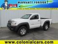 Super White - Tacoma Regular Cab 4x4 Photo No. 1