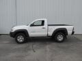 Super White - Tacoma Regular Cab 4x4 Photo No. 2