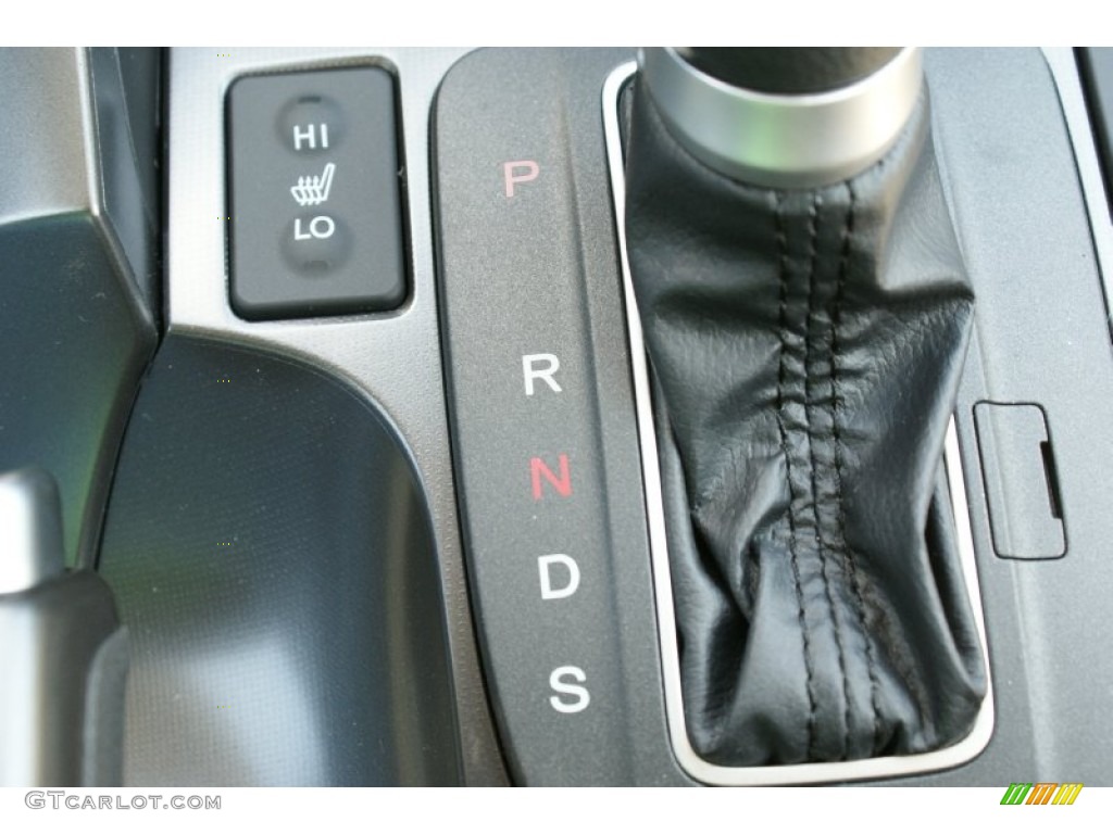 2014 TSX Technology Sedan - Crystal Black Pearl / Parchment photo #35