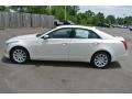 White Diamond Tricoat - CTS Sedan Photo No. 3