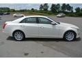 White Diamond Tricoat - CTS Sedan Photo No. 6