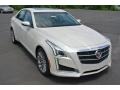 White Diamond Tricoat - CTS Luxury Sedan Photo No. 1