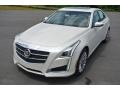 White Diamond Tricoat - CTS Luxury Sedan Photo No. 2
