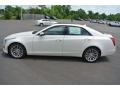 White Diamond Tricoat - CTS Luxury Sedan Photo No. 3