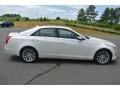 White Diamond Tricoat - CTS Luxury Sedan Photo No. 6