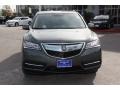 2014 Forest Mist Metallic Acura MDX Advance  photo #2