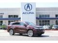 2014 Dark Cherry Pearl Acura MDX Technology  photo #1