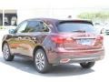 2014 Dark Cherry Pearl Acura MDX Technology  photo #6