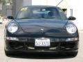 2006 Black Porsche 911 Carrera Coupe  photo #2