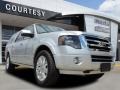 Ingot Silver Metallic 2011 Ford Expedition EL Limited