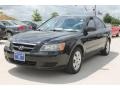 Ebony Black - Sonata GLS Photo No. 3