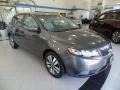 2013 Titanium Kia Forte 5-Door EX  photo #4