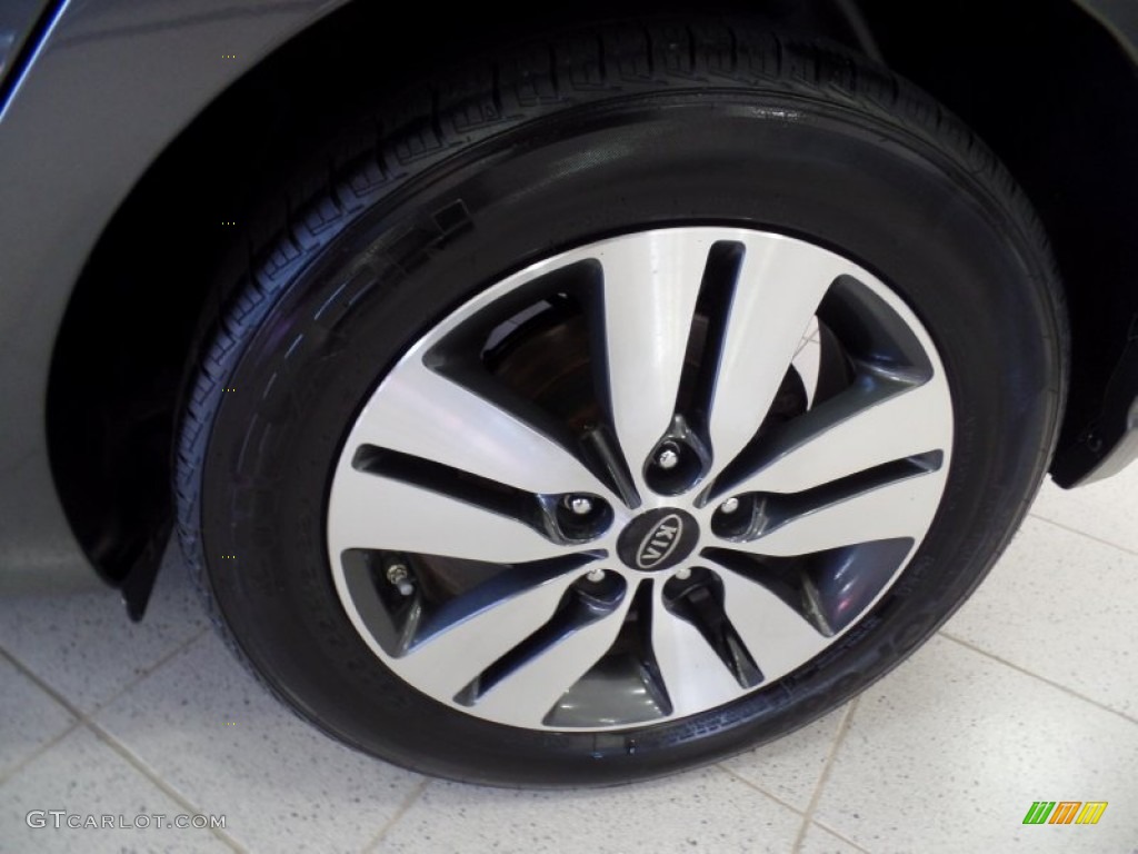 2013 Kia Forte 5-Door EX Wheel Photo #94079232