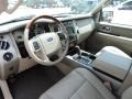 2008 White Suede Ford Expedition Limited  photo #16
