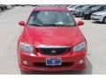 2006 Radiant Red Kia Spectra Spectra5 Hatchback  photo #2