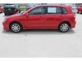 2006 Radiant Red Kia Spectra Spectra5 Hatchback  photo #4